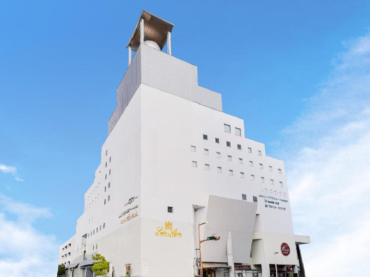 ホテルレイクアルスターアルザ泉大津 Izumiotsu Eksteriør billede